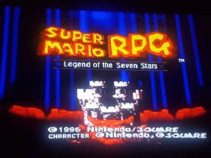 Mario Rpg Snes Super Nintendo Original