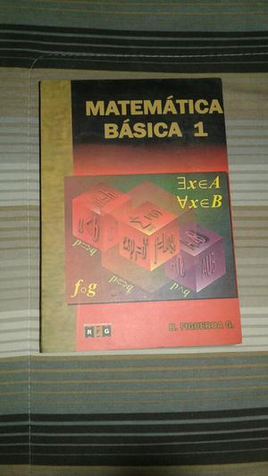 Matemática Básica 1/ R.figueroa G.