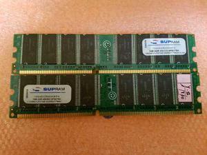 Memoria Ram 1gb Ddr Varias Marcas