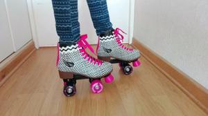 Patines Roller Skate Estilo Soy Luna
