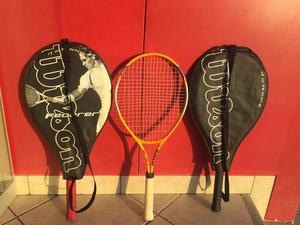 Raquetas de Tennis Wilson Y prince