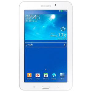 Samsung Galaxy Tab E Blanco + Auriculares