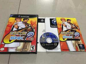 Snk Vs Capcom Nintendo Gamecube Game Cube Wii