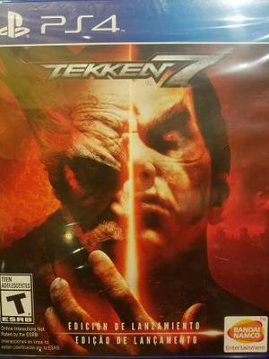 Tekken 7 Ps4 Day One Edition Edicion De Lanzamiento Stock Ya