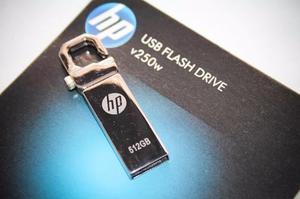 Usb Flash Drive 2.0 Hp De 512gb