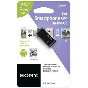 Usb Sony Microusb 64gb Smartphone/tablet/pc Usb Flashdrive