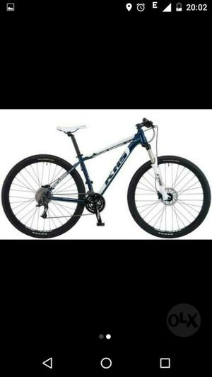 Vendo Bici Mtb Khs Perfecto Estado