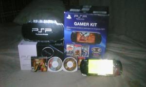 Vendo Psp  Completo