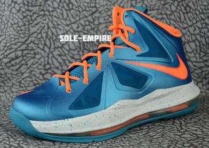 Vendo zapatillas Nike Lebron X GS 