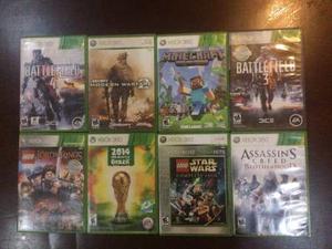 8 Juegos Xbox 360