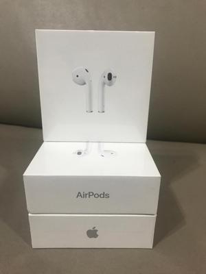 Airpods Apple Iphone Audífonos Originales Caja Sellada