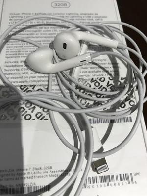 Audifonos Originales Del iPhone 7 EarPods