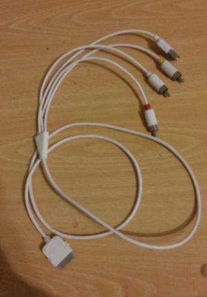 Cable Rca para iPhone 4s