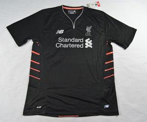 Camiseta Liverpool Visitante Temporada Actual