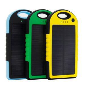 Cargador Solar Porta  Power Bank Celular Batería