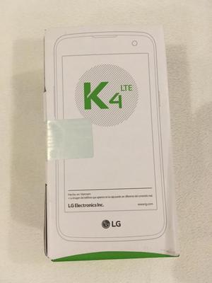 Celular LG K4 LTE