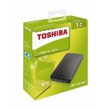 DISCO DURO EXTERNO TOSHIBA CANVIO BASICS, 1 TB, USB 3.0,