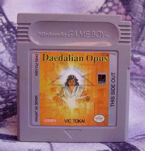 Daedalian Opus - Gameboy