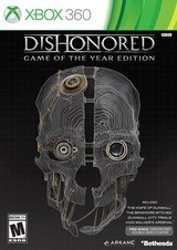 Dishonored Xbox360 Usado 8/10
