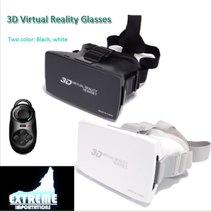 Gafas 3d Vr Box Grande Compatibilidad Univ. Mando Bluetooth!