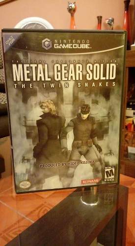 Gamecube Metal Gear Solid Twin Snakes Remato  Soles