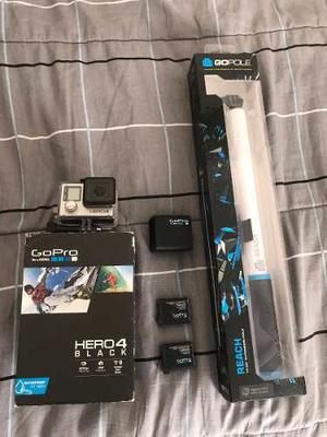 Gopro Hero 4 Black Más Accesorios Originales