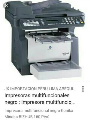 Impresora Konika Minolta Bizhub 160