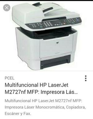 Impresora Multif Hp Laserjet nf