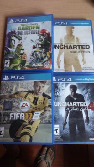 JUEGOS PS4