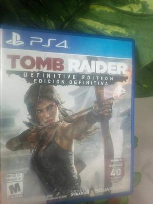 Juegos Ps4 Tomb Raider Semi Nuevo