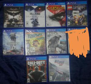 Juegos de Ps4