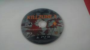 Kill Zone 3 Ps3 Disco sin Rayaduras
