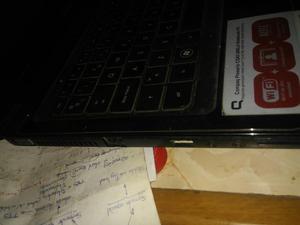 Laptop Compac Corei5