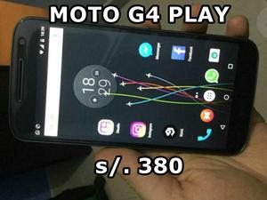 MOTO G4 PLAY Libre 4G 2GB Ram Android 6.0