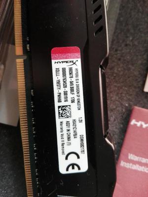 Memoria Ddr4 Hyperx