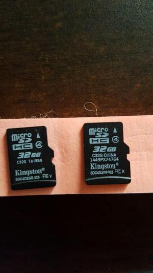 Micro Sd Kingston 32gb