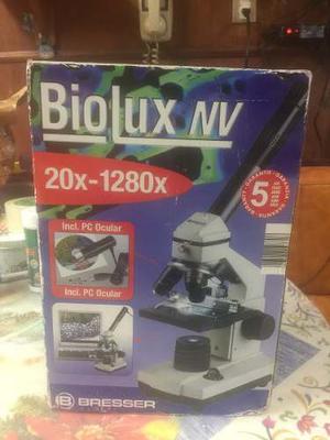 Microscopio 20x - x Biolux