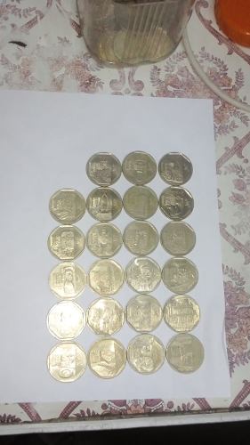 Monedas De Un Sol La Coleccion