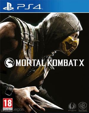 Mortal Kombat X ps4 vendo o Cambio
