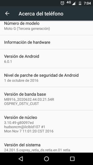 Motog3 Doble Chip