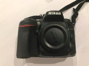Nikon D Con lentes