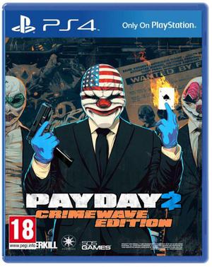 Pay Day 2 crimewave edition PS4 nuevo sellado