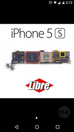Placa iPhone 5 Se