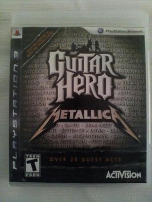 Play 3 Guitar Hero Metallica