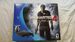 Playstation 4 Slim Ps4 en Caja 500 Gb