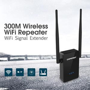 Repetidor Wifi Comfast 300mbps, Doble Antena