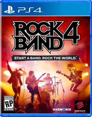 Rock Band PS4 Nuevo