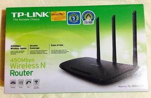Router Dsl WiFi Tp Link TlWr490N