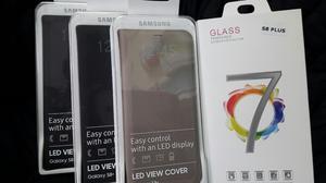 Samsung 8 Plus. Led View Cover Original