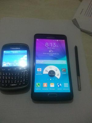 Samsung Galaxy Note 4 Y Blackberry 